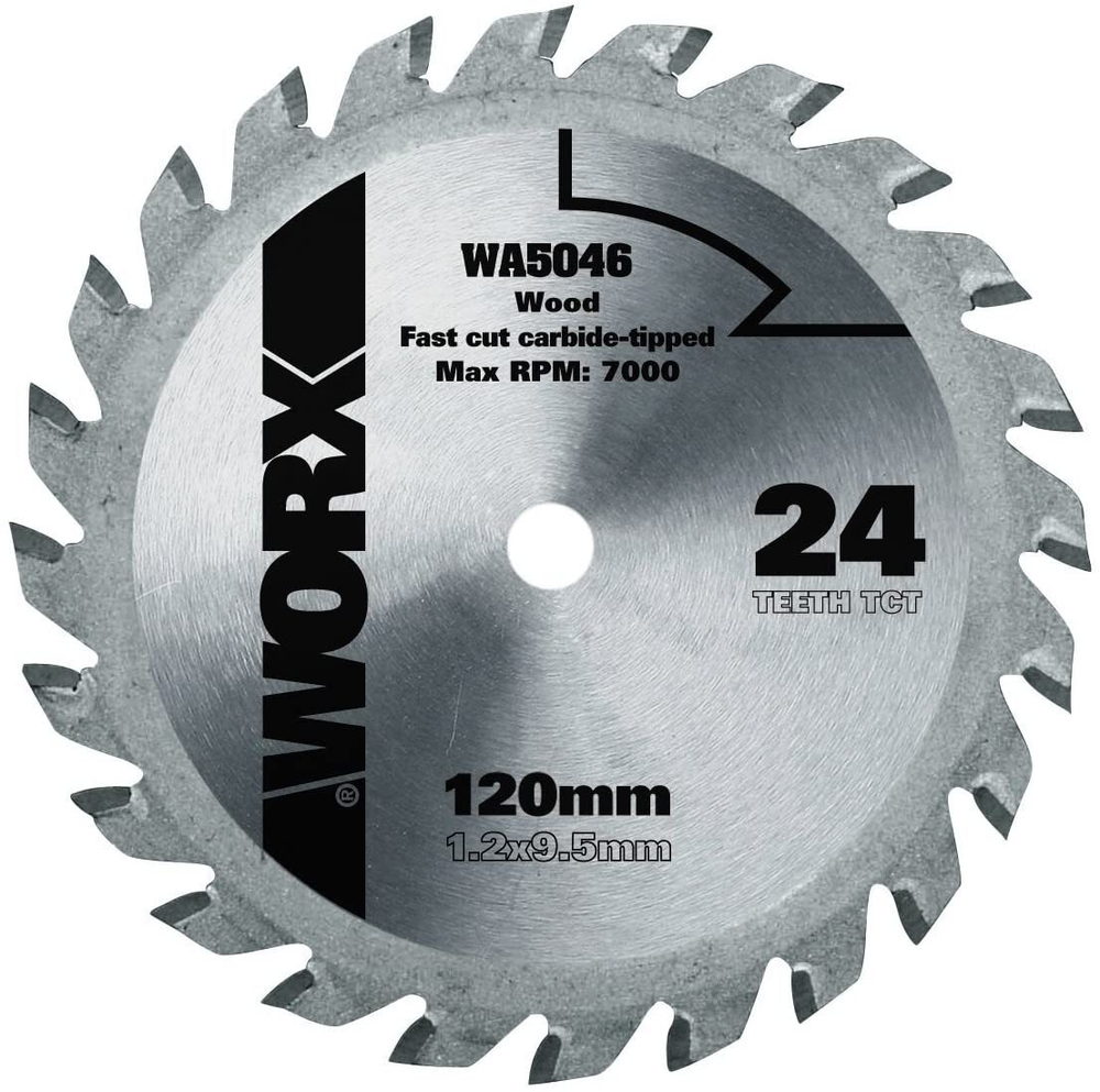 Пильный диск твердосплавный WORX WA5034