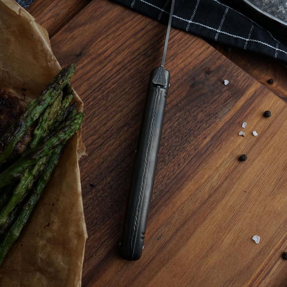 Нож для стейка 23,4 см "  Paris" Vintage Steel Black P.L. Proff Cuisine