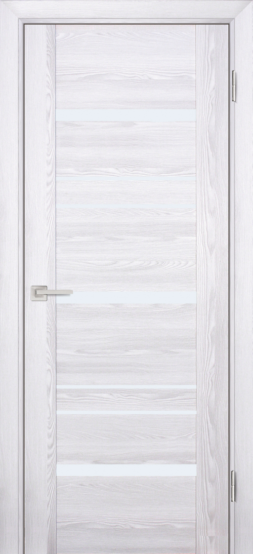 Дверь PSK-3 / Цвет Ривьера айс / белый лакобель / Двери PROFILO PORTE