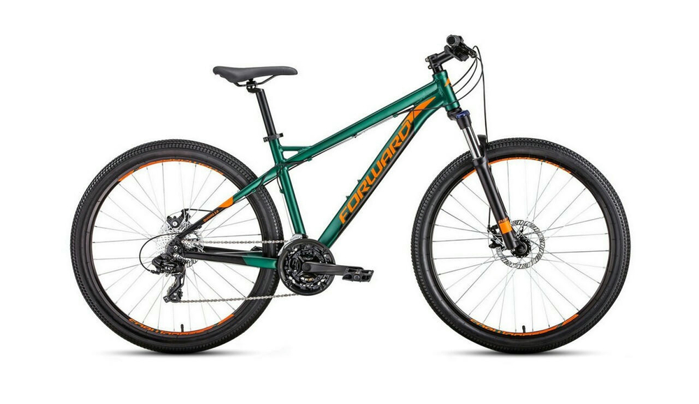 Горный велосипед Forward Quadro 27,5 2.0 Disc (2020)