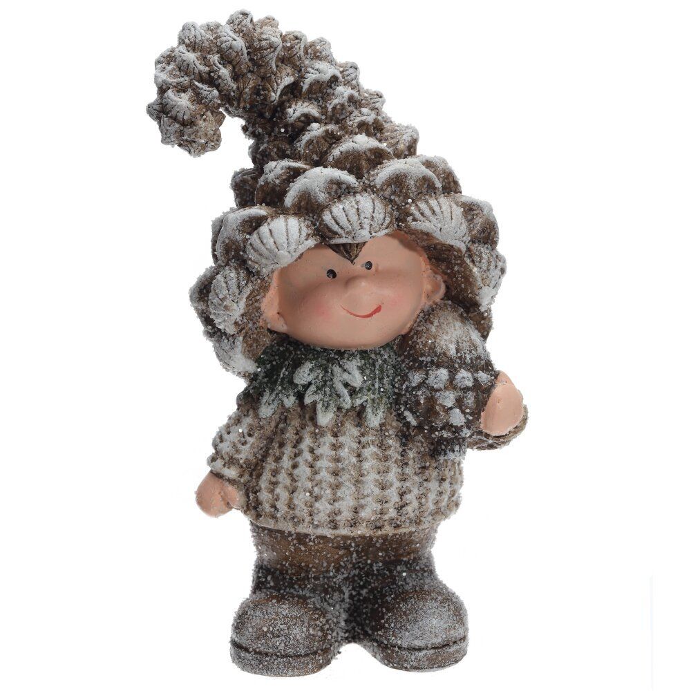 GAEM Фигурка декоративная "Мальчик/ Девочка, L10 W7,5 H20 см, 2в.