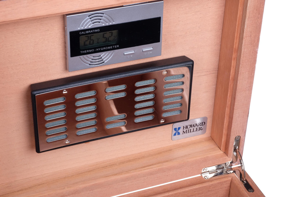 Хьюмидор Howard Miller Розовое дерево на 40 сигар