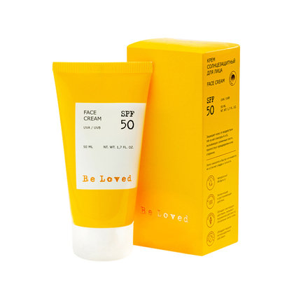 Крем солнцезащитный для лица 50 SPF, 50мл