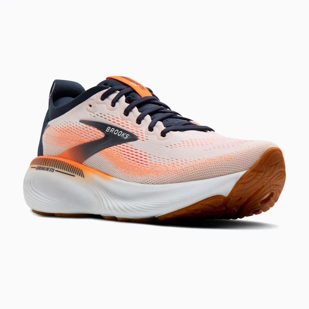 Кроссовки для бега Brooks Adrenaline GTS 25 white/spellbound/orange