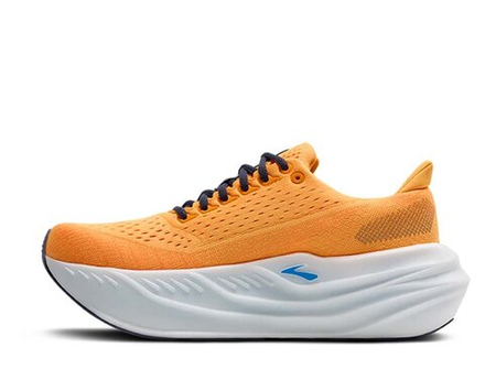 Кроссовки для бега мужские Brooks Glycerin Max M Оранжево-Синие