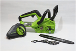 Цепная пила аккумуляторная GREENWORKS G24CS25 24В,25см,3/8-1,1-40 (без АКБ и ЗУ) (2007707)
