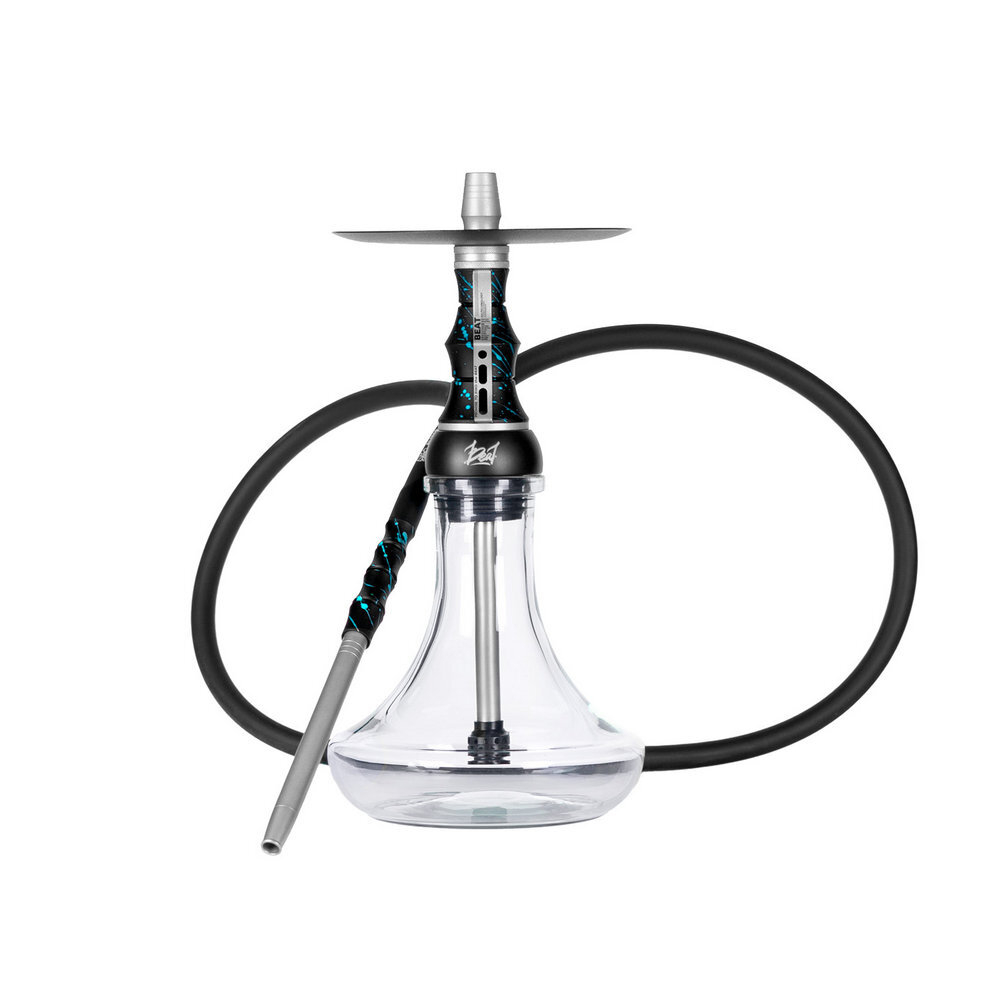 Кальян Alpha Hookah Model Beat Splash (Шахта, мундштук, шланг, колба)