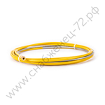 Канал 1,2-1,6мм сталь желтый, 3м (124.0041/GM0540, пр-во FoxWeld/КНР)