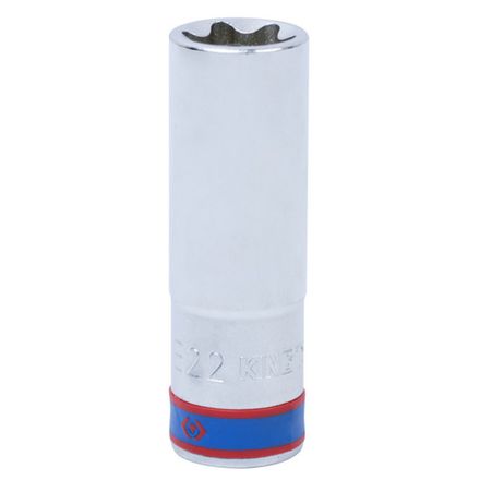 Цена на KING TONY (427522M) Головка торцевая глубокая TORX Е-стандарт 1/2", E22