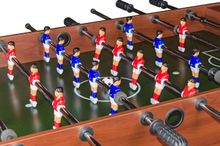 Настольный футбол (кикер) "Standart" (коричневый)