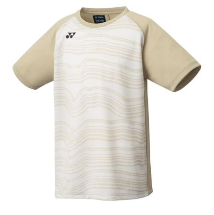 Теннисная футболка Yonex Crew Neck Club - Beige
