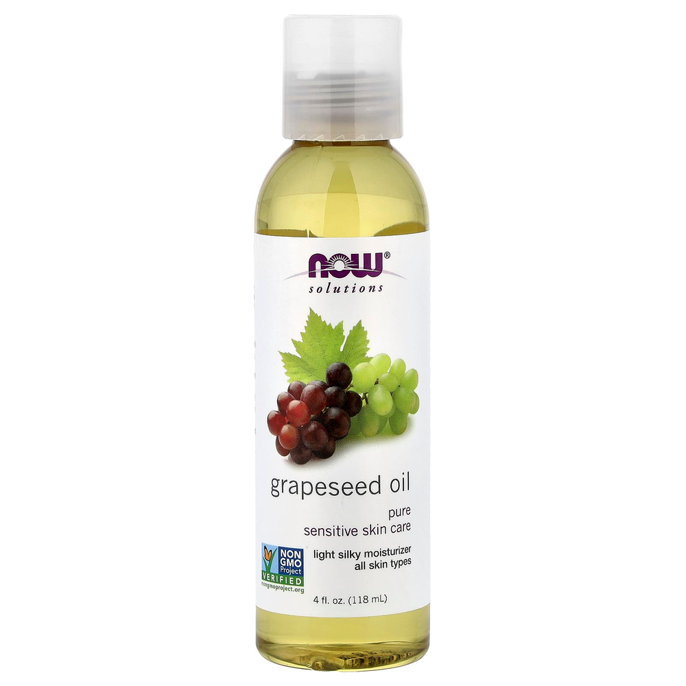 NOW Foods, Solutions, Grapeseed Oil, 4oz