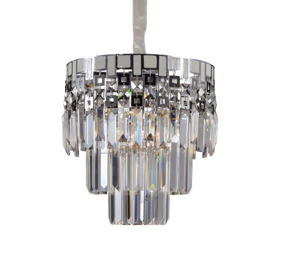 5275R/3A CHR (1) Люстра Veneto Luce
