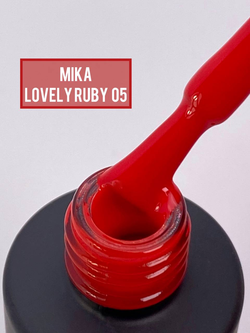 Гель-лак MIKA Lovely Ruby №05