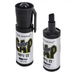 Маркер перманентный, Alingar, черный, скошенный, 8 мм, 12 шт/уп