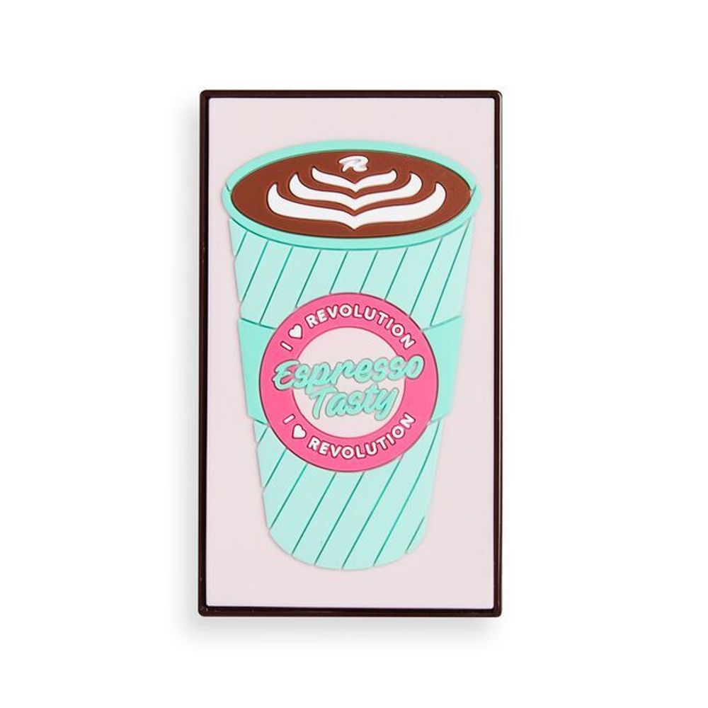 Палетка теней для век I Heart Revolution Mini Tasty - Espresso