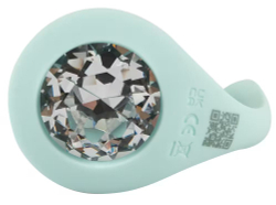 Анальная пробка JUVELA RC Butt Plug с пультом ДУ - 11,5 см.