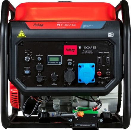 Генератор бензиновый FUBAG TI 11000 инверторный 646211