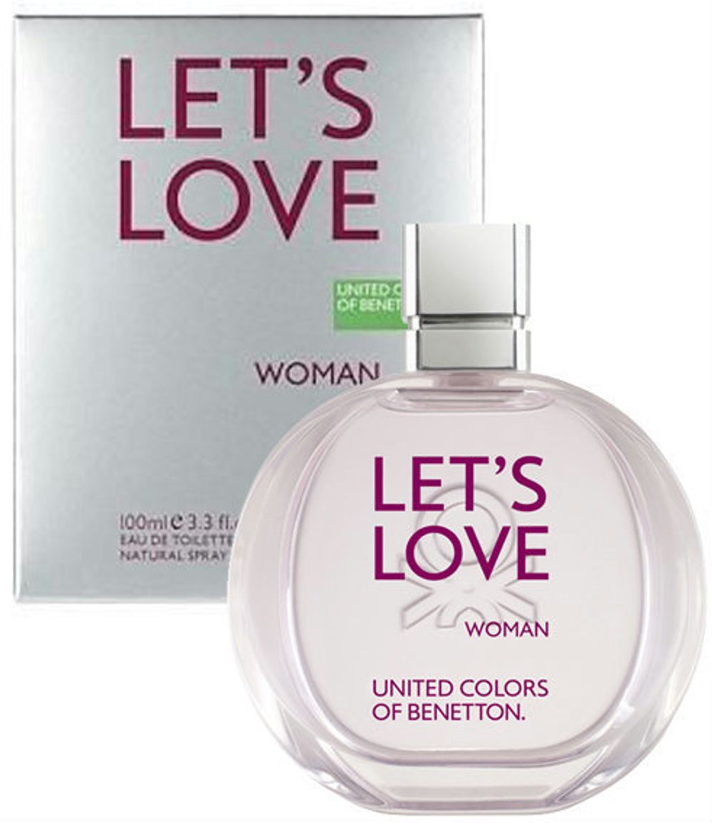 United Colors of Benetton Let's Love