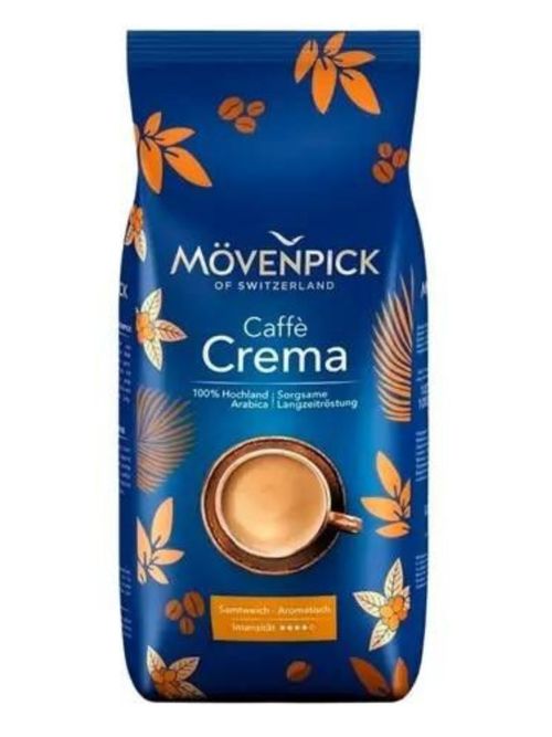 Кофе в зернах Movenpick Caffe Crema 1000 г