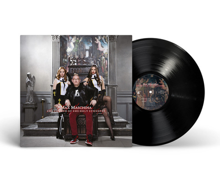 LP: Max Maschina — «The Church Of The Holy Synthpop» (2025) [Black Vinyl]