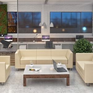 Офисные диваны Дерби