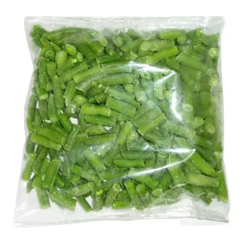 Фасоль стручковая резаная замороженная 10 кг