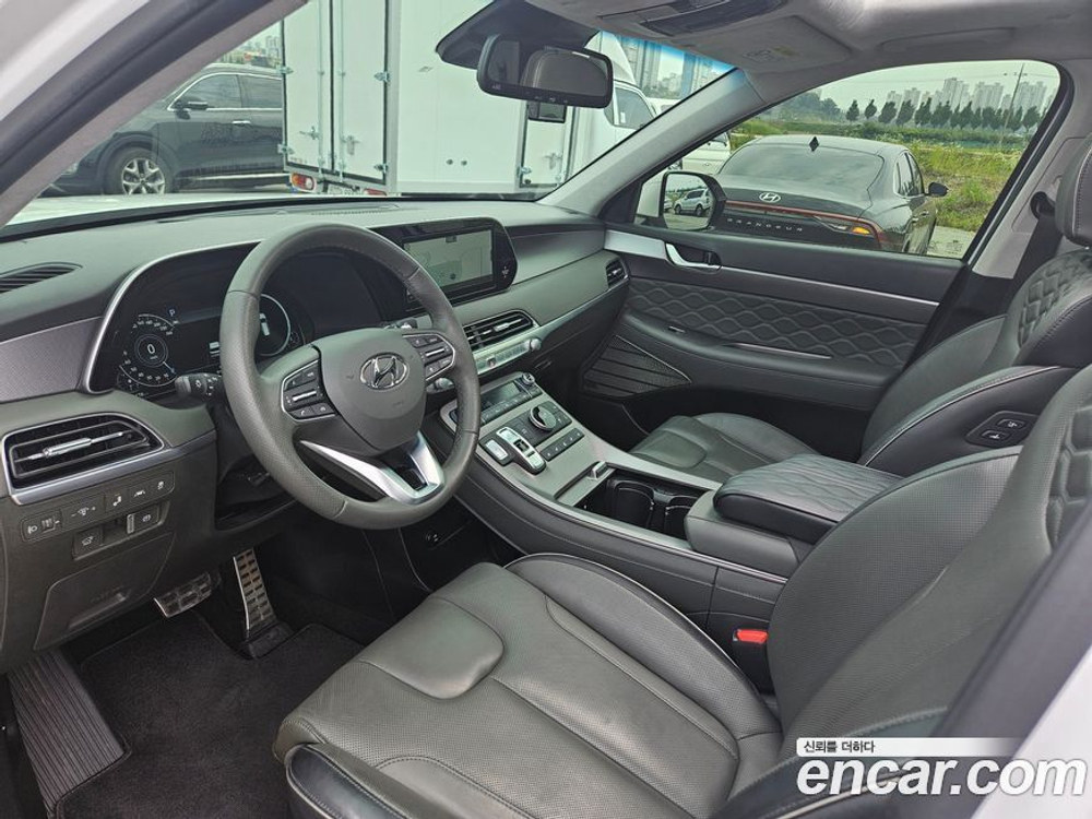 Hyundai Palisade Дизель 2.2 2WD (07.2021)