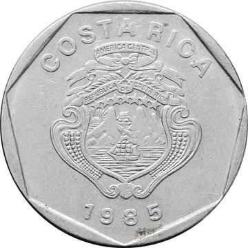 5 колонов 1985 Коста-Рика
