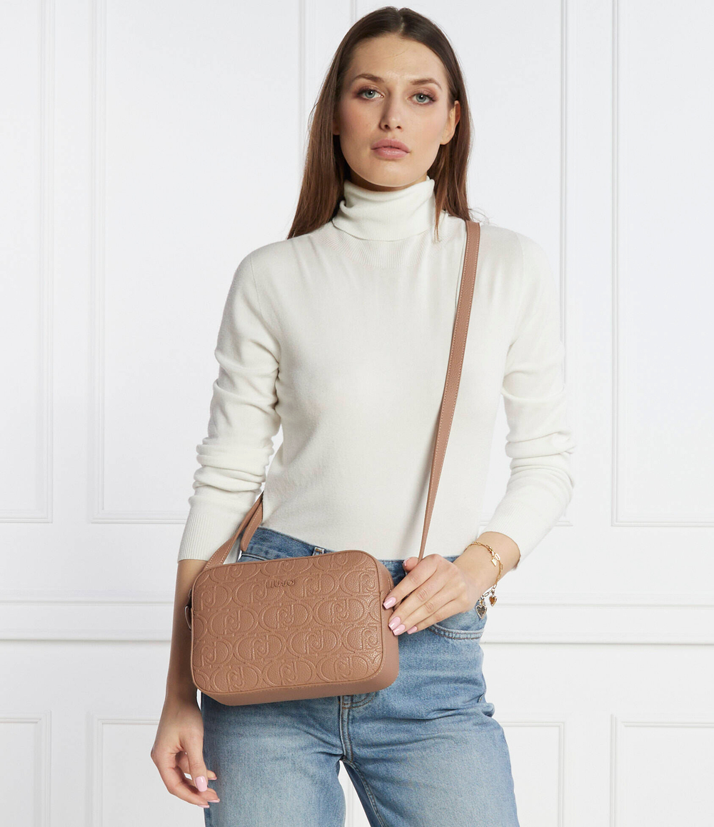 Сумка-мессенджер Liu Jo - коричневый(AA4156 E0003)