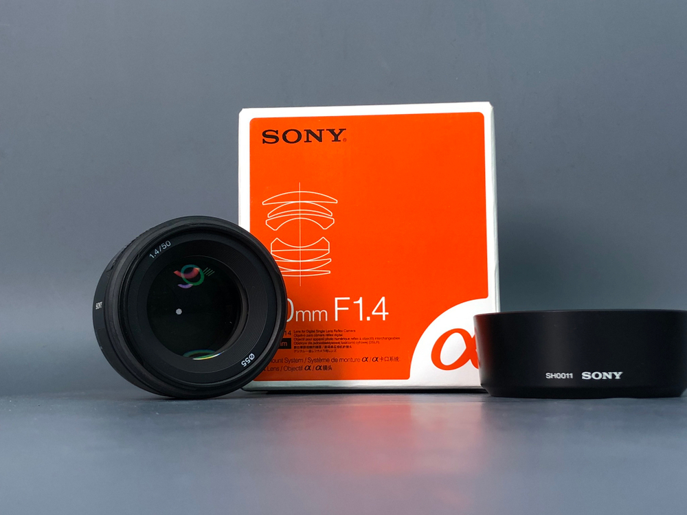 Sony 50mm 1.4
