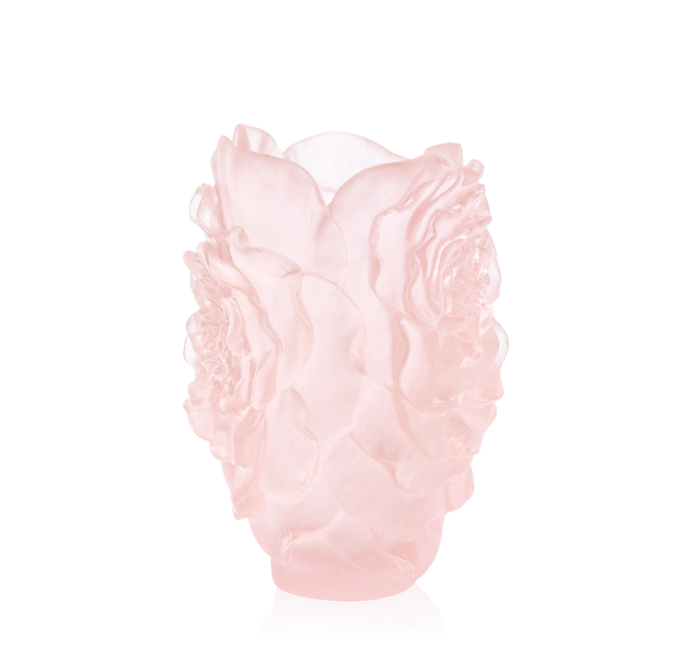 Ваза Camelia розовая, 15.5 см