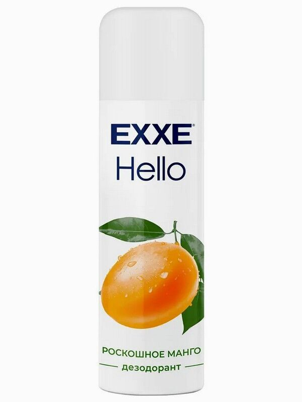EXXE дезодорант спрей Hello Роскошное манго, женский, 150 мл