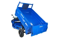Грузовой электрический трицикл Rutrike D5 1700 гидравлика (60V1200W)