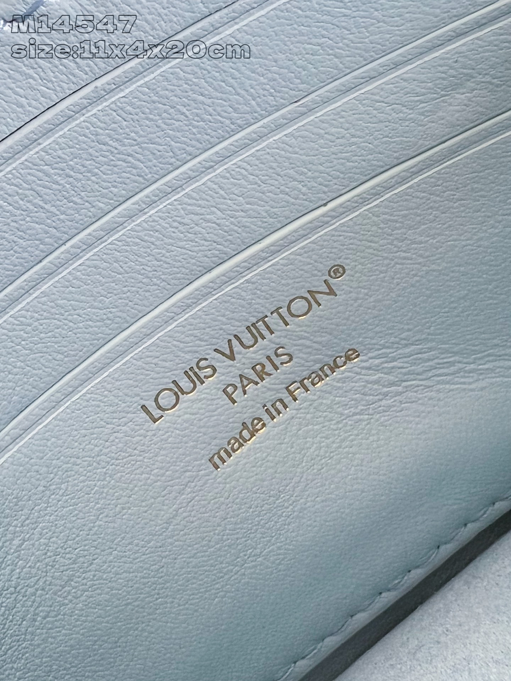 Louis Vuitton Wallet On Chain LV Bloom