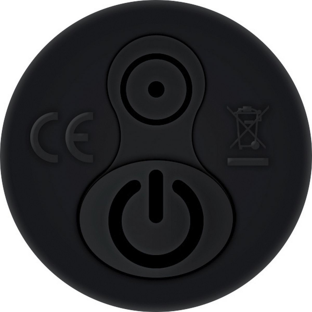 Черная перезаряжаемая вибропуля Bullet Buddy (Цвет: черный)