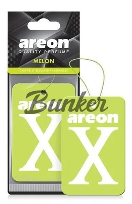 Освежитель пластина X-version"REFRESHMENT" (Дыня)