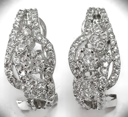 Ювелирные серьги Эстерелла