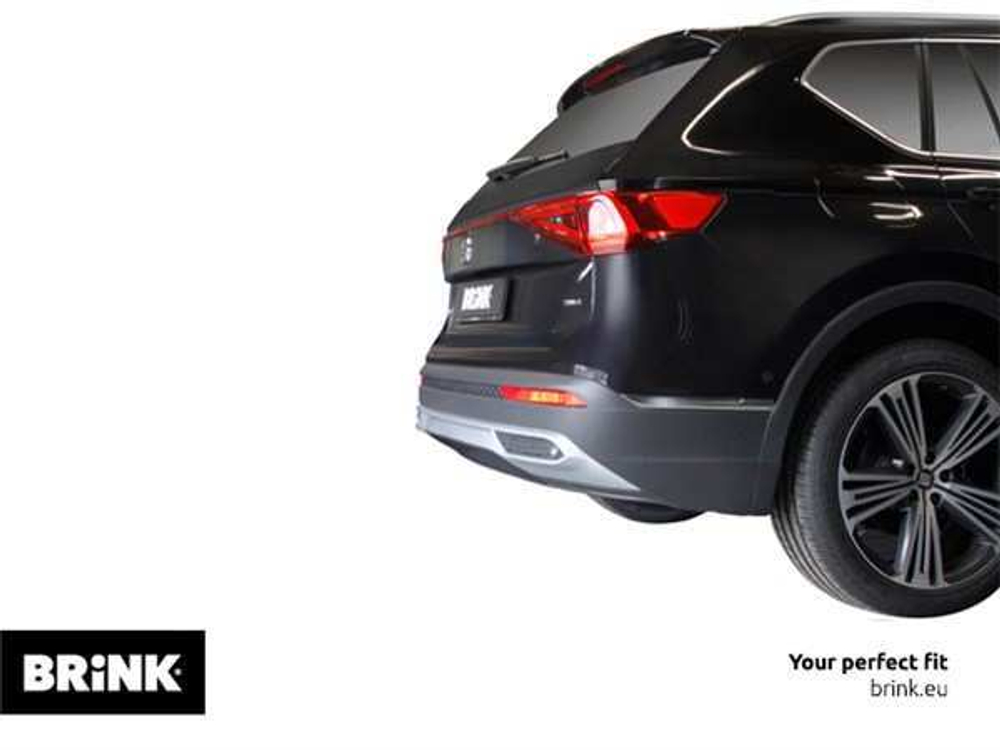Фаркоп Brink (Thule) 666100 для Volkswagen Tiguan 2017-, Audi Q3 2011-2018, Seat Ateca 2016-(паспорт и сертификат в комплекте)(без электрики)