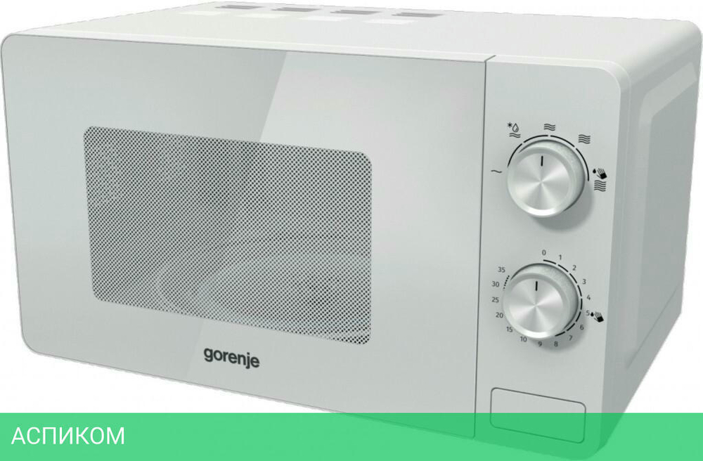 Микроволновая печь Gorenje MO20E1W2 (738193)