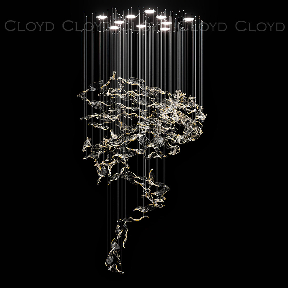 Декоративная композиция Cloyd AERIA 1715 S106 / Ø100 см (арт.60014)