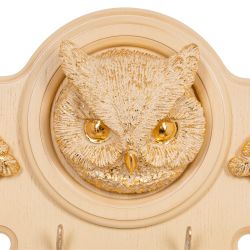 Вешалка настенная Bubo Айвори Антик Слоновая Кость