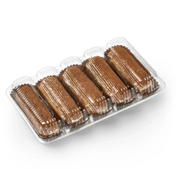 Эклер Тирамису 70гр х5шт/уп х6/кор Десертные истории