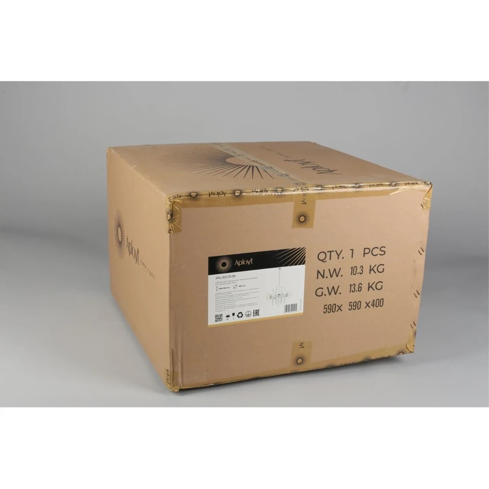 Подвесная люстра Aployt MELANI APL.821.03.08