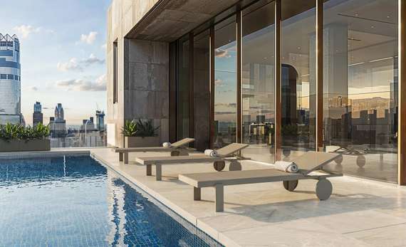 Шезлонг на колесах Gatsby Basic тортора