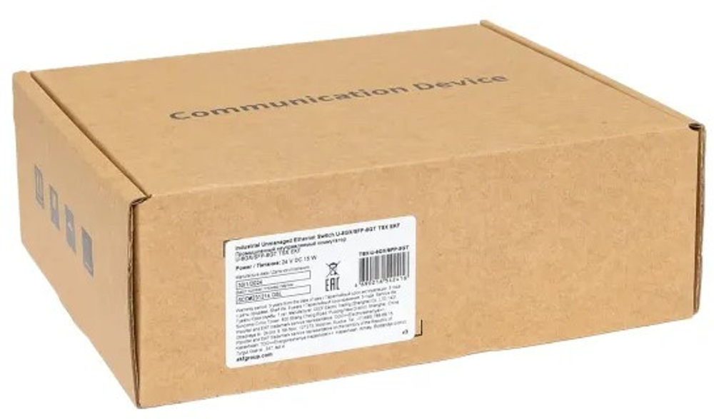 Коммутатор промышленный неуправляемый EKF TSX-U-8GX/SFP-8GT