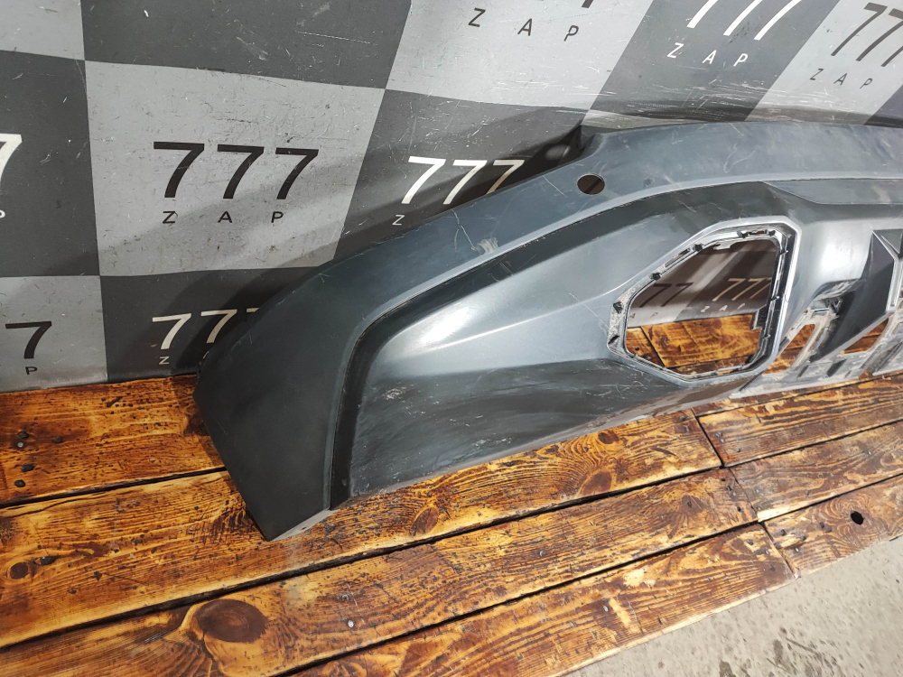 Бампер задний нижняя часть GAC GS3 24-нв Б/У Оригинал 7106013CRV0100