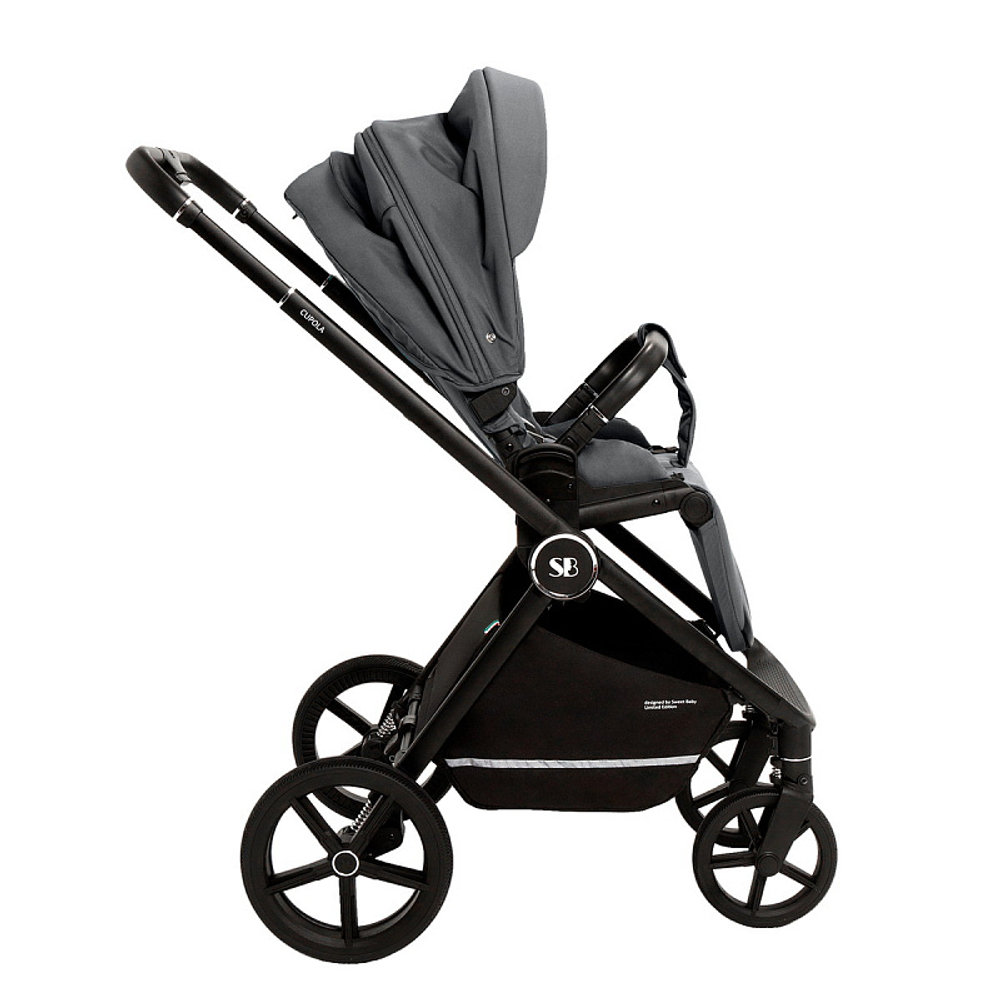 Детская коляска Sweet Baby Cupola New 3 в 1 Slate Grey