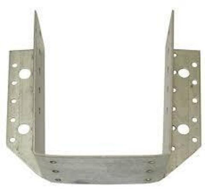 Опора бруса 140*76*100*2,0 закрытая цинк  602 (12)