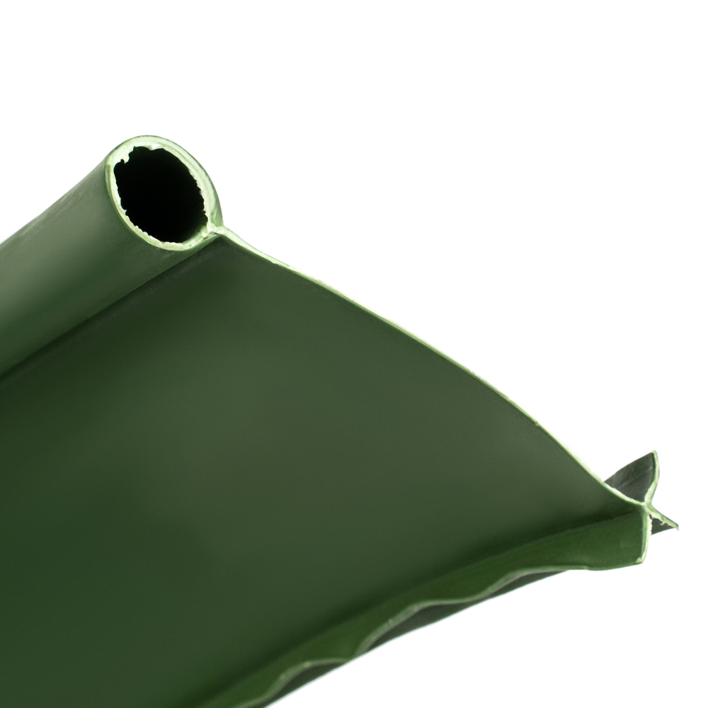 Бордюр "Лента", 10 х 1000 см, полиэтиленовый, оливковый, Россия, Сибртех